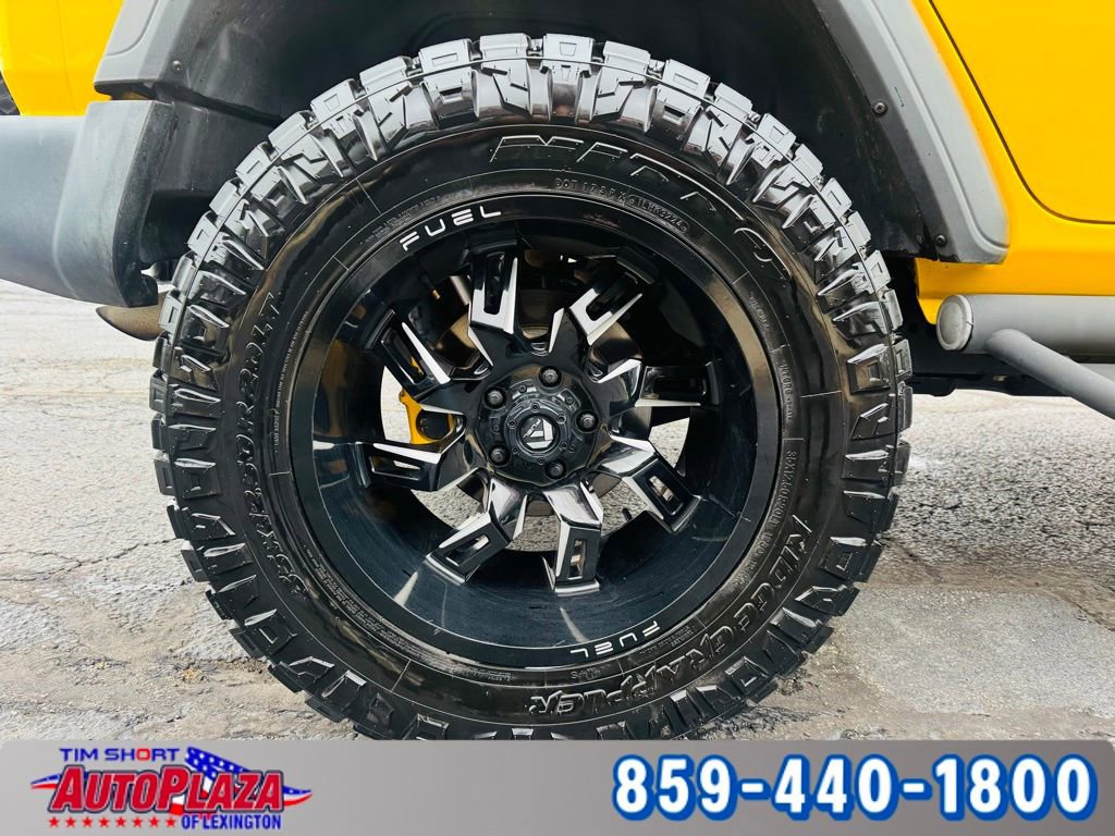 Used 2021 Jeep Wrangler Unlimited Sport image 26