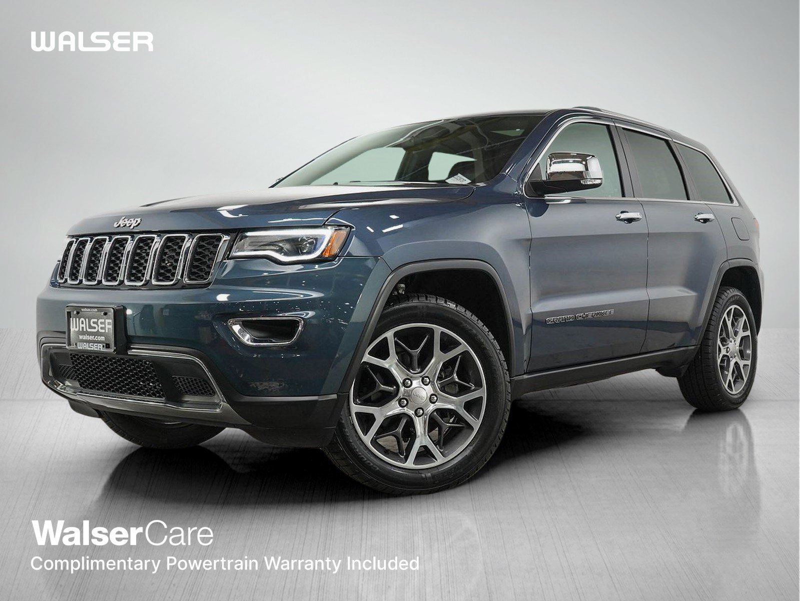 Used 2019 Jeep Grand Cherokee Limited w/ Luxury Group II
