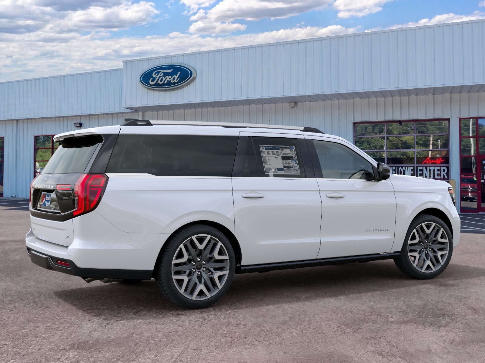 New 2027 Ford Expedition Max Platinum w/ Platinum Ultimate Package AWD/4WD image 6