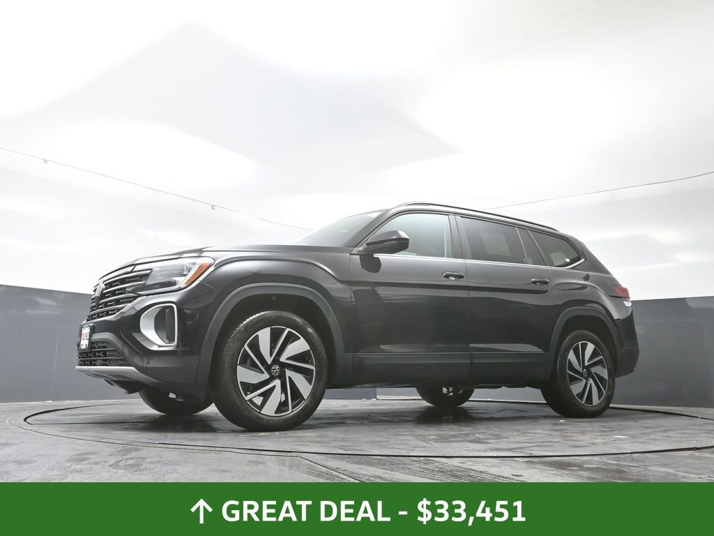 Used 2025 Volkswagen Atlas SE image 56
