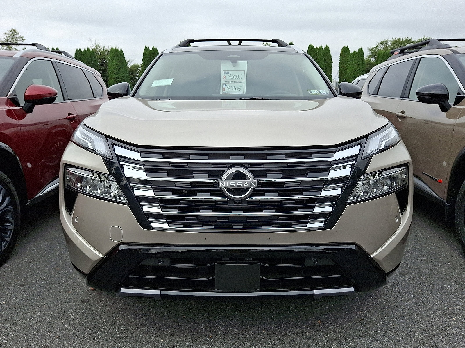 New 2026 Nissan Rogue Platinum w/ Platinum Premium Package image 2