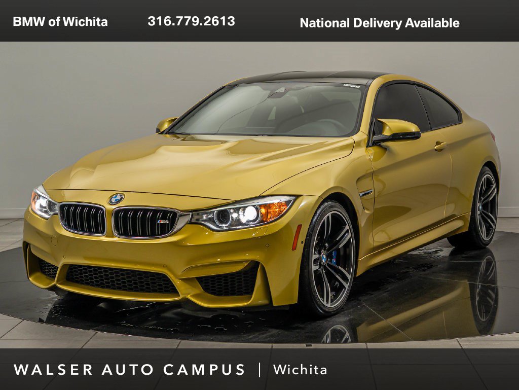 Used 2016 BMW M4 Coupe