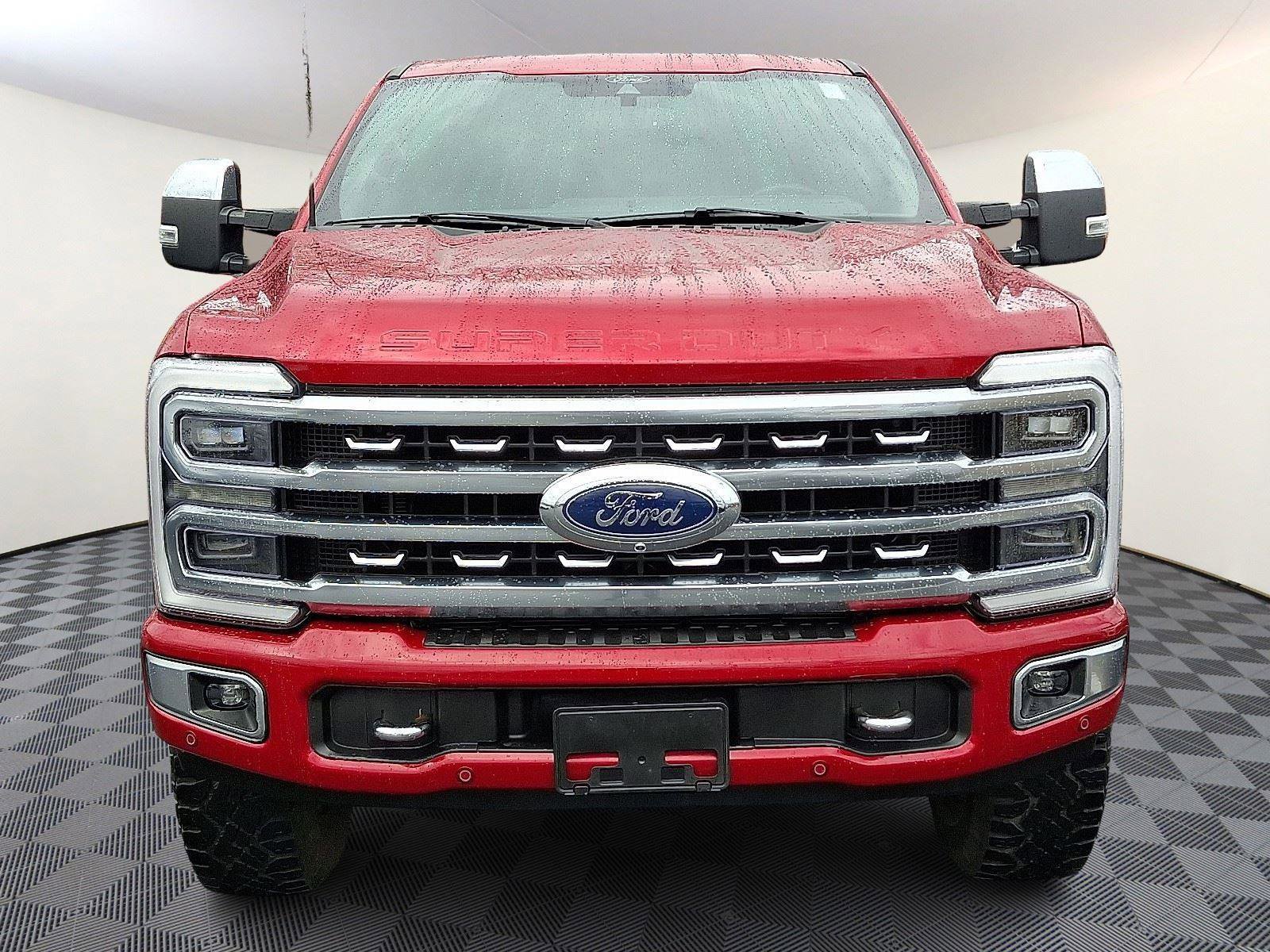 Used 2024 Ford F250 Platinum w/ Tremor Off-Road Package image 2