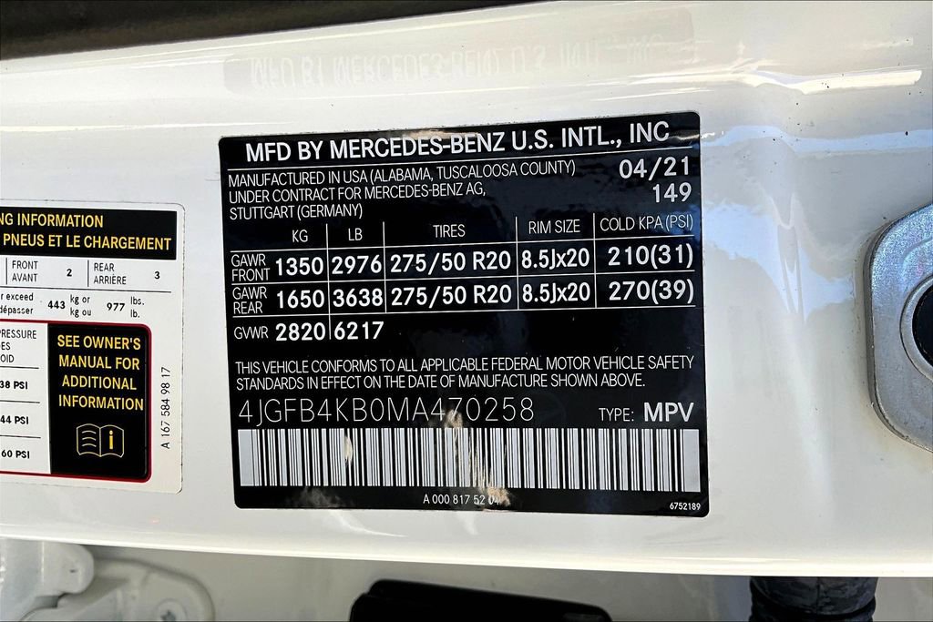 Certified 2021 Mercedes-Benz GLE 350 4MATIC image 35