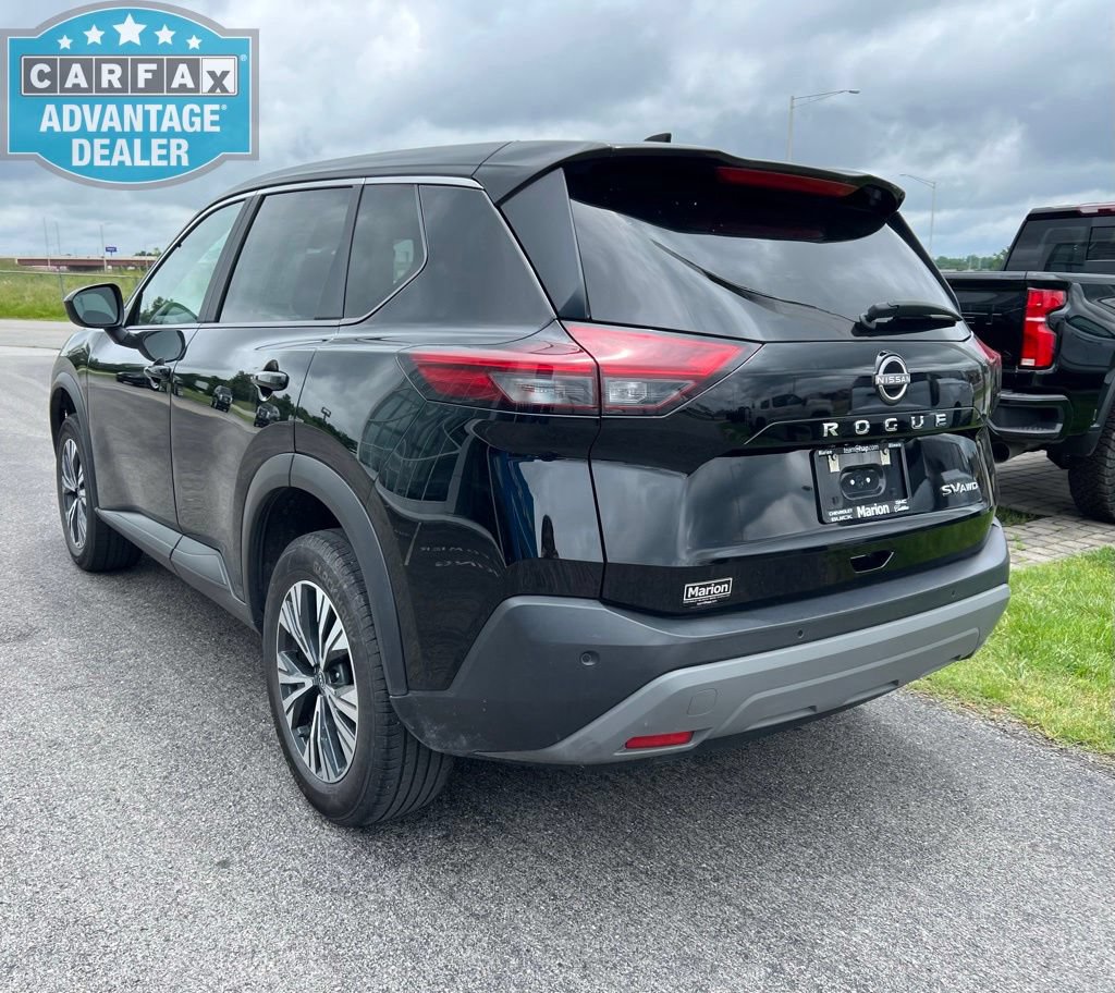 Used 2023 Nissan Rogue SV AWD/4WD image 6