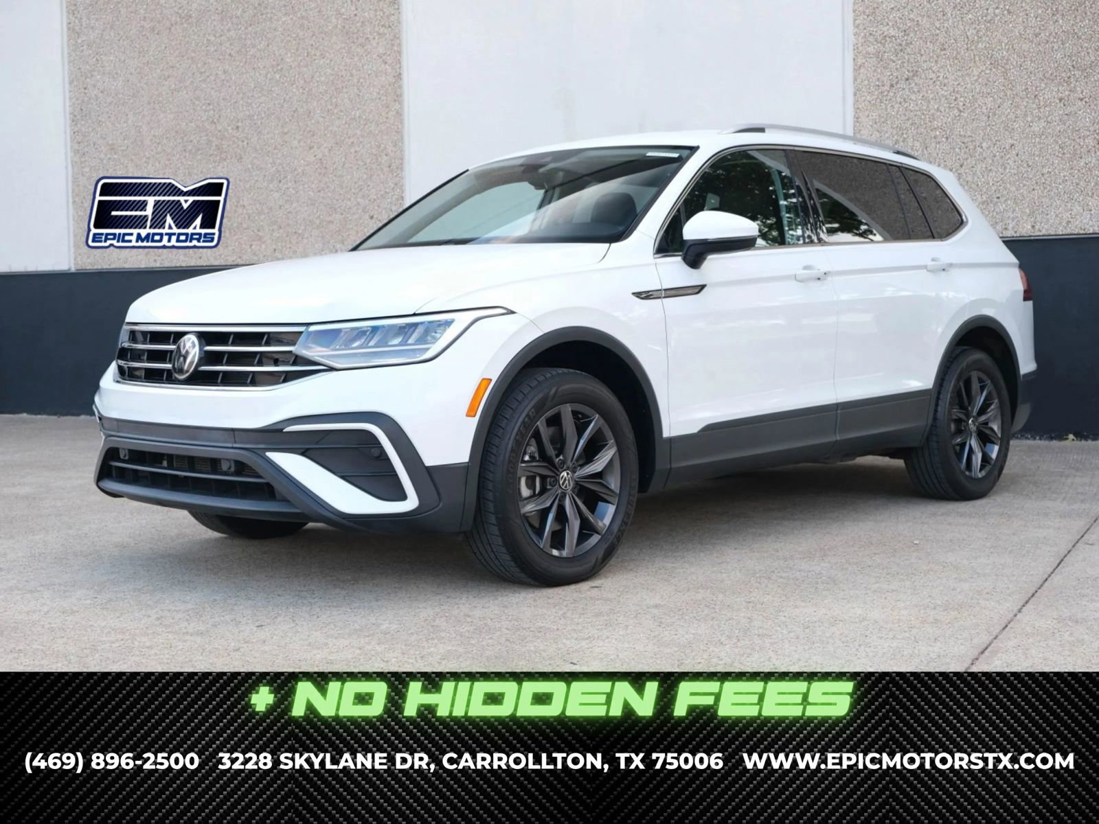 Used 2023 Volkswagen Tiguan SE FWD video 1