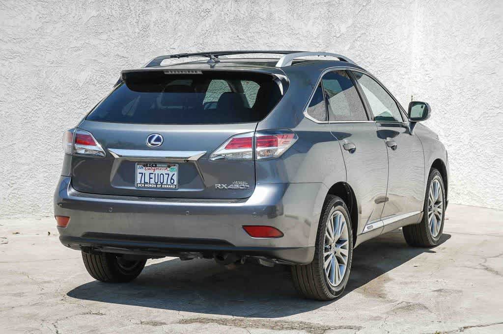 Used 2013 Lexus RX 450h AWD w/ Navigation Pkg image 4
