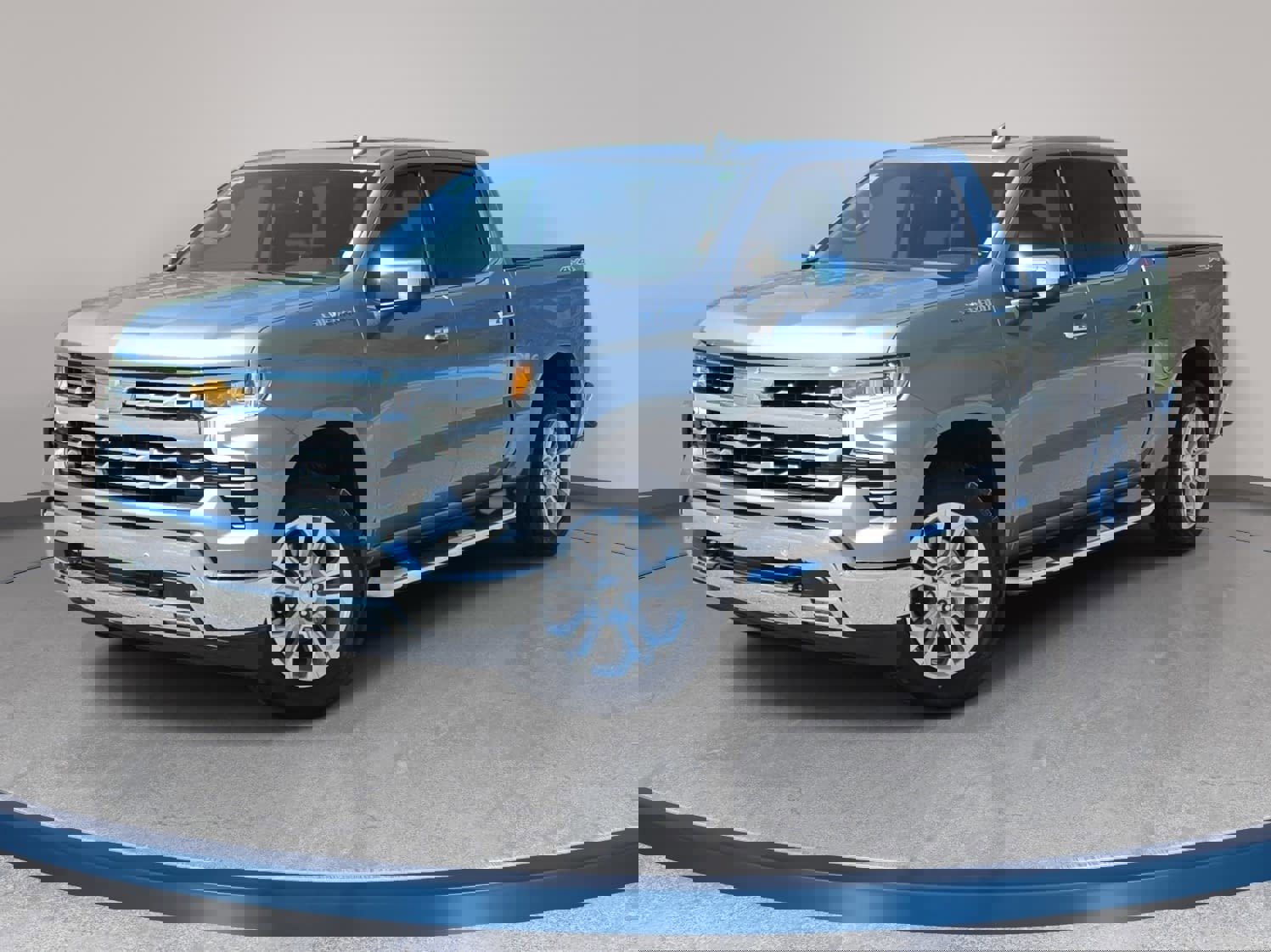 Used 2024 Chevrolet Silverado 1500 LTZ w/ LTZ Premium Package