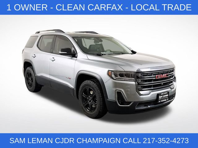 Used 2023 GMC Acadia AT4 w/ Technology Package AWD/4WD image 1