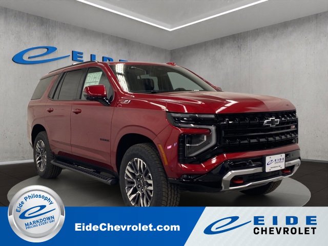 New 2026 Chevrolet Tahoe Z71 w/ Z71 Off-Road Package