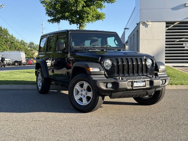 Used 2022 Jeep Wrangler Unlimited Sport