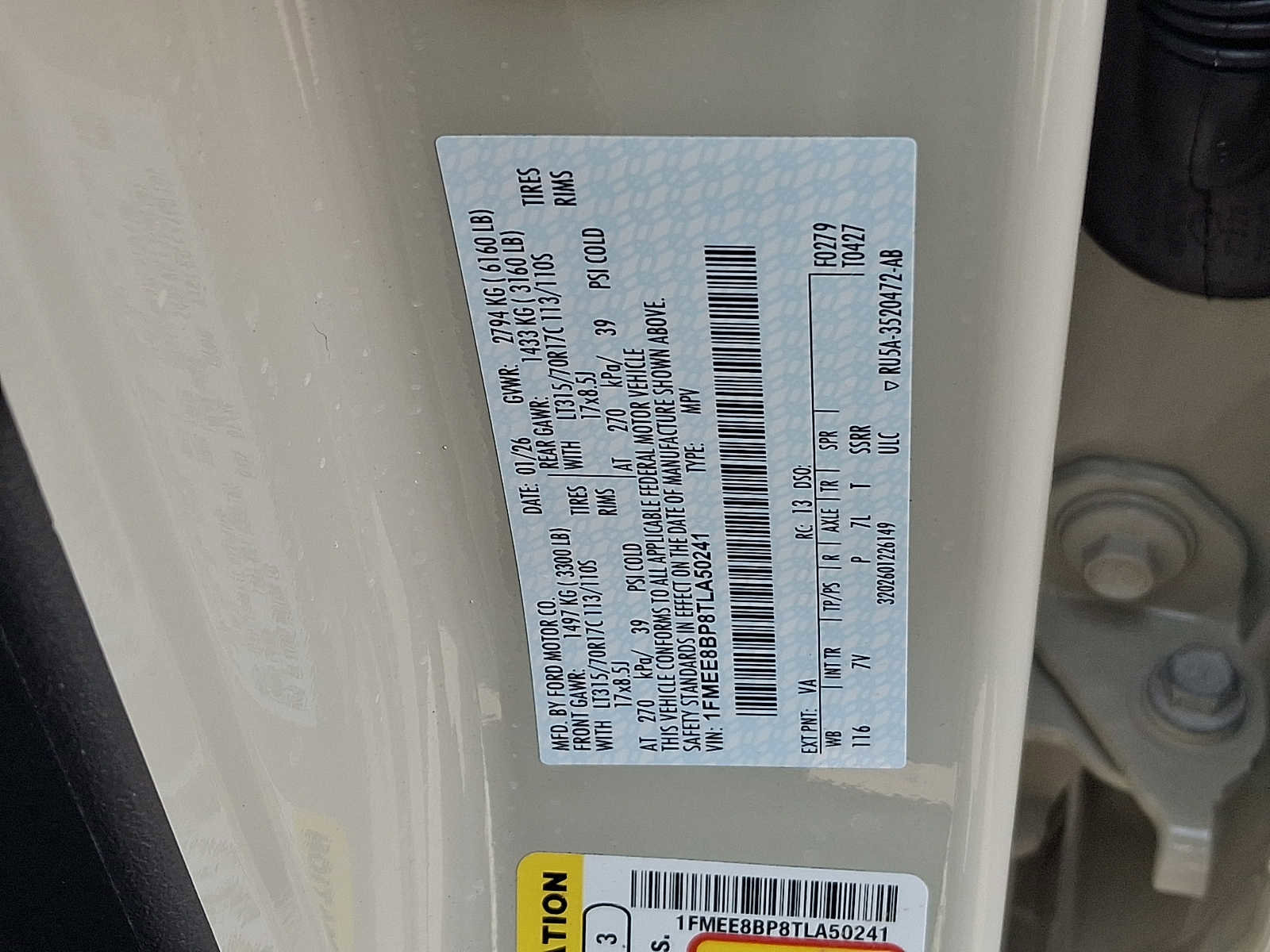 New 2026 Ford Bronco Outer Banks w/ Sasquatch Package image 22