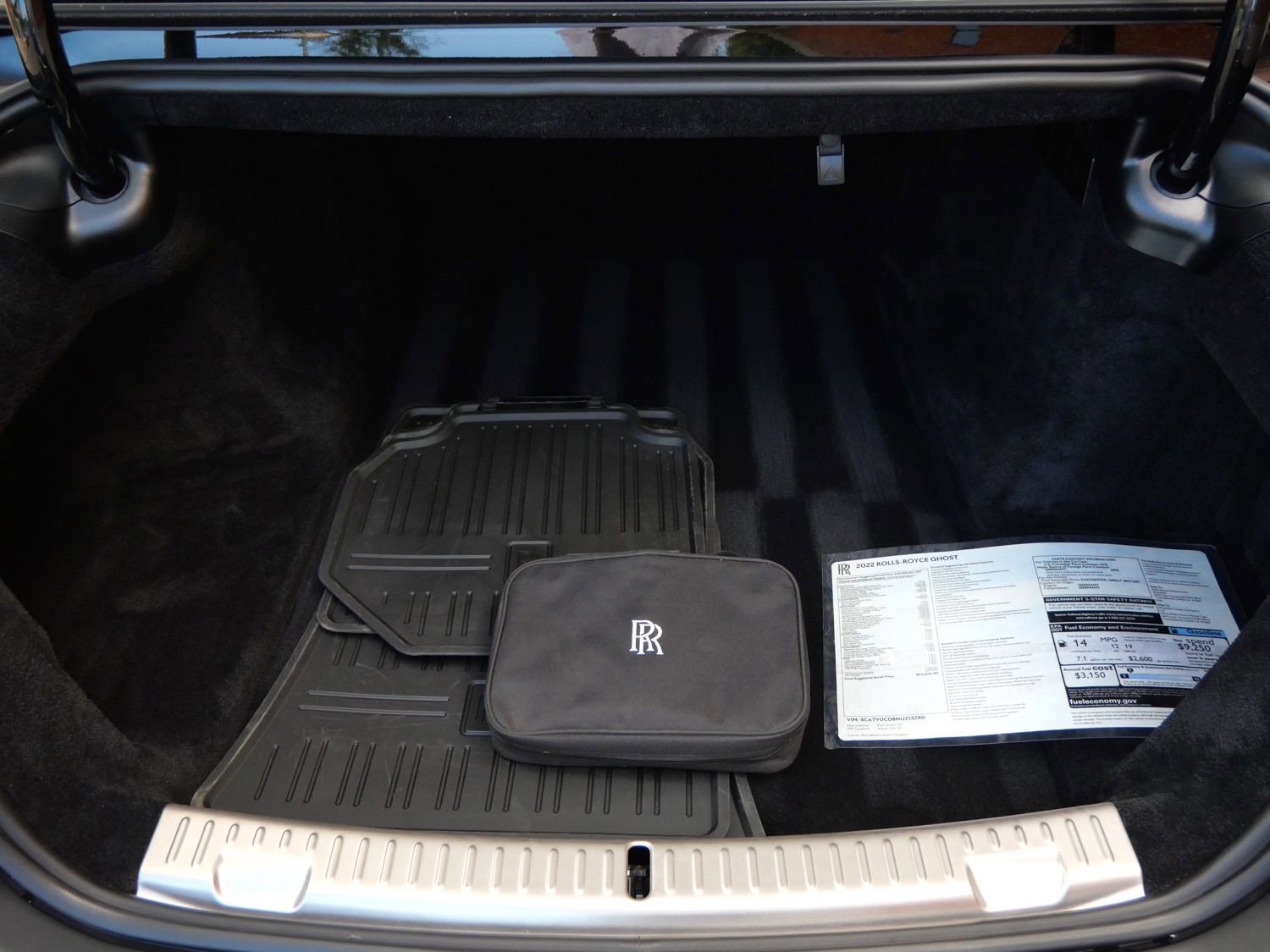 Certified 2022 Rolls-Royce Ghost AWD/4WD image 29