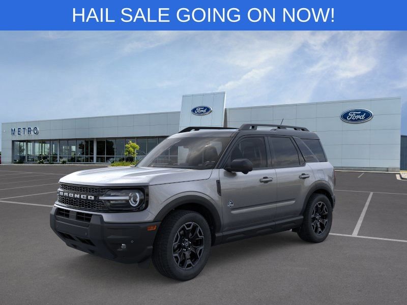 New 2025 Ford Bronco Sport Outer Banks w/ Outer Banks Tech Package+