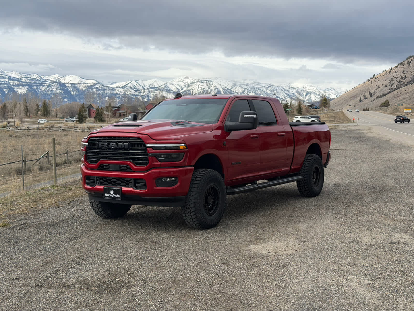 Used 2026 RAM 2500 Laramie w/ Night Edition image 2