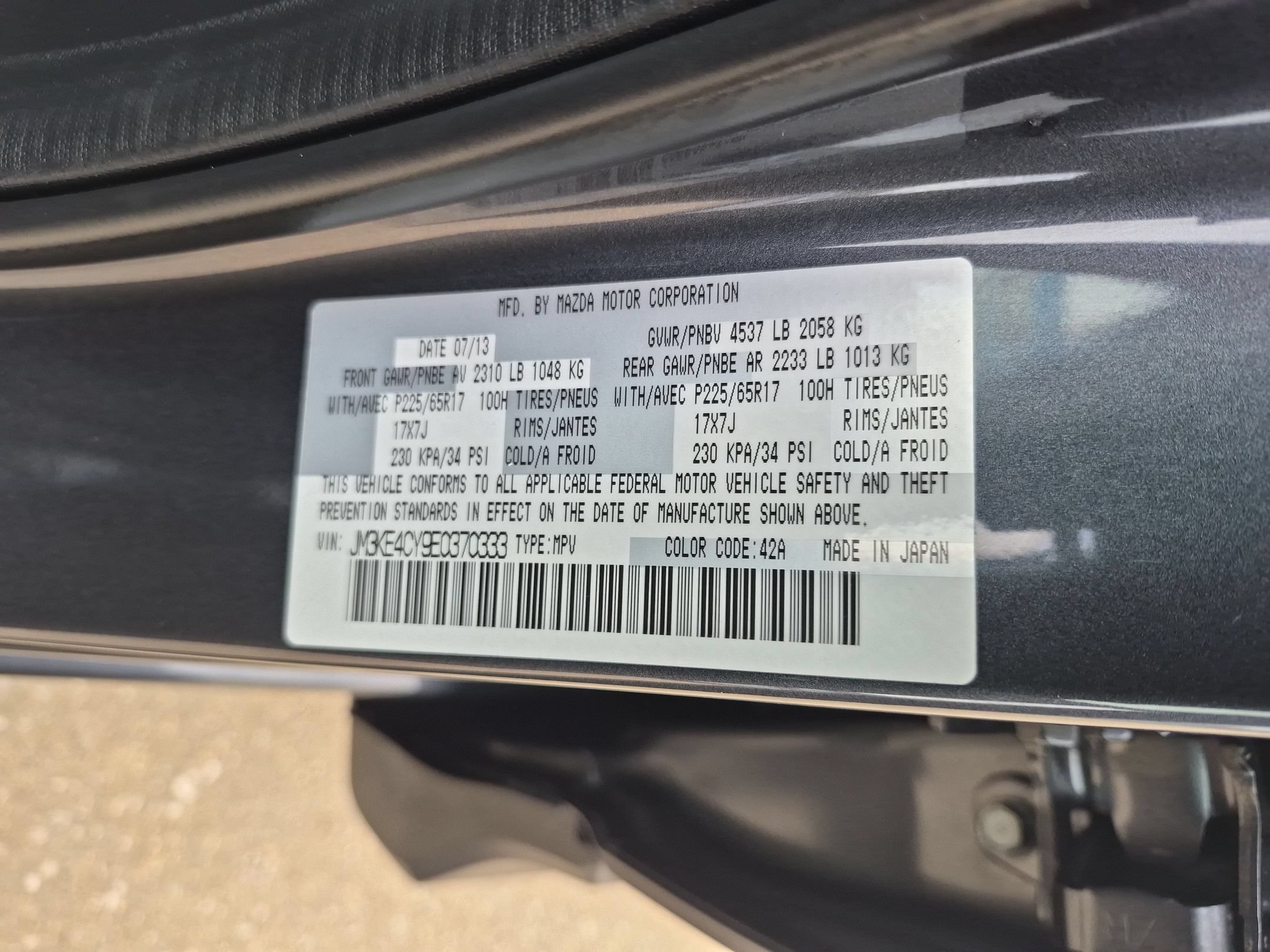 Used 2014 MAZDA CX-5 Touring AWD/4WD image 32