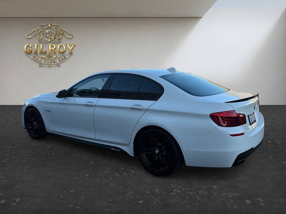 Used 2014 BMW 550i Sedan RWD image 6