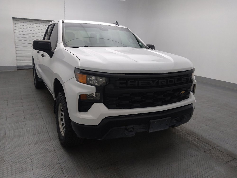 Used 2022 Chevrolet Silverado 1500 W/T w/ WT Value Package image 14