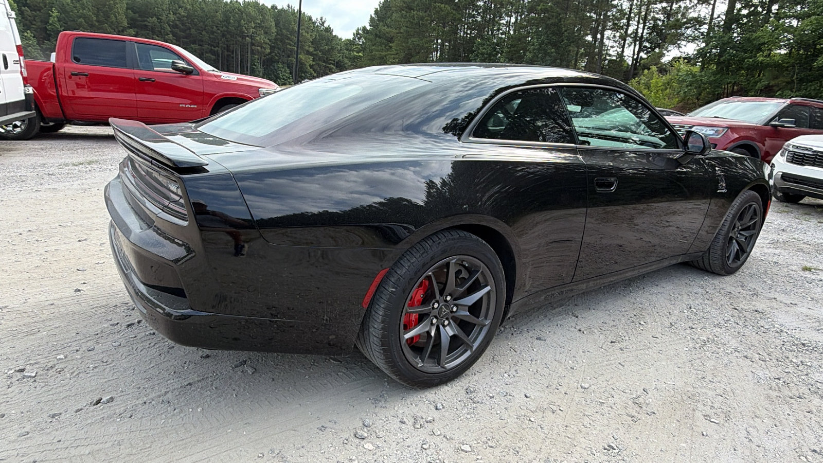 Used 2024 Dodge Charger Daytona Scat Pack w/ Plus Group AWD/4WD image 8