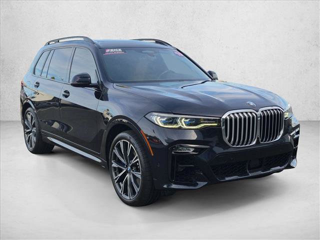 Used 2019 BMW X7 xDrive50i w/ M Sport Package AWD/4WD image 3