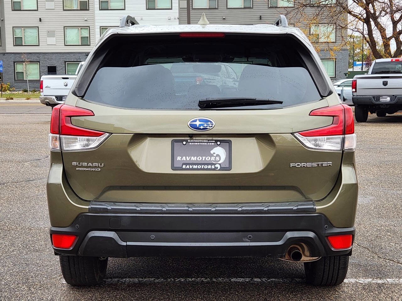 Used 2022 Subaru Forester Limited w/ Popular Package #3 image 9