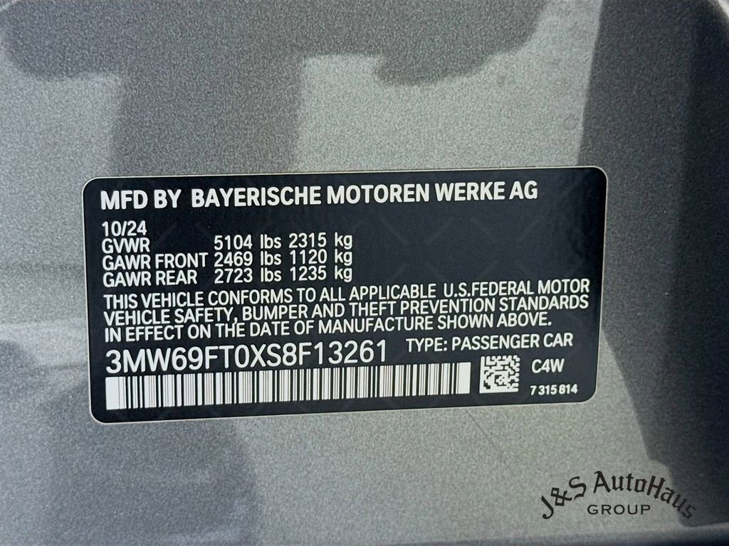 Used 2025 BMW M340i xDrive w/ Premium Package image 40