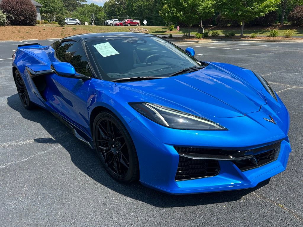 Used 2024 Chevrolet Corvette Z06 RWD image 21