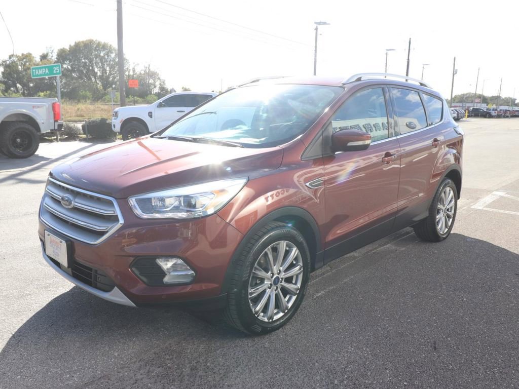 Certified 2018 Ford Escape Titanium w/ Ford Safe & Smart Package image 3