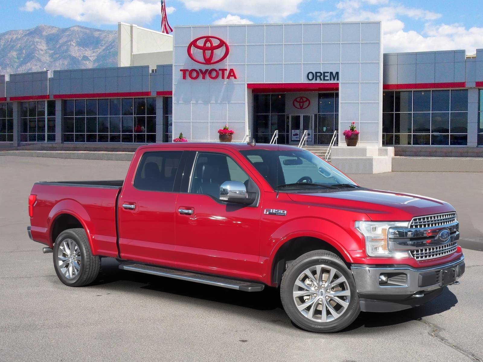 Used 2019 Ford F150 Lariat w/ Equipment Group 502A Luxury