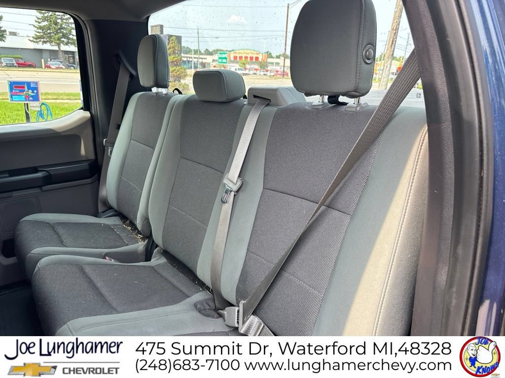 Used 2016 Ford F150 XL w/ Equipment Group 101A Mid AWD/4WD image 13