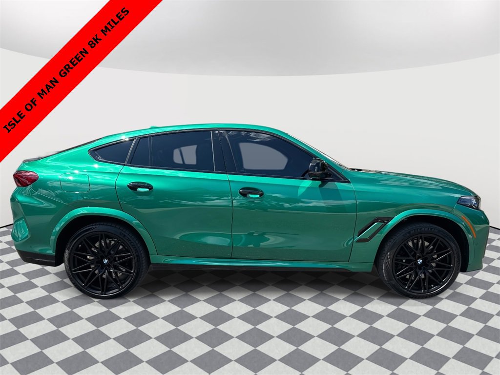 Used 2025 BMW X6 M Competition w/ Executive Package image 6