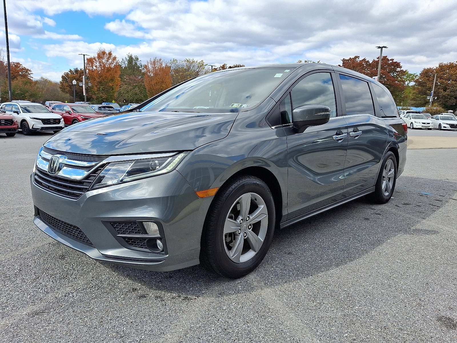 Used 2018 Honda Odyssey EX-L image 3