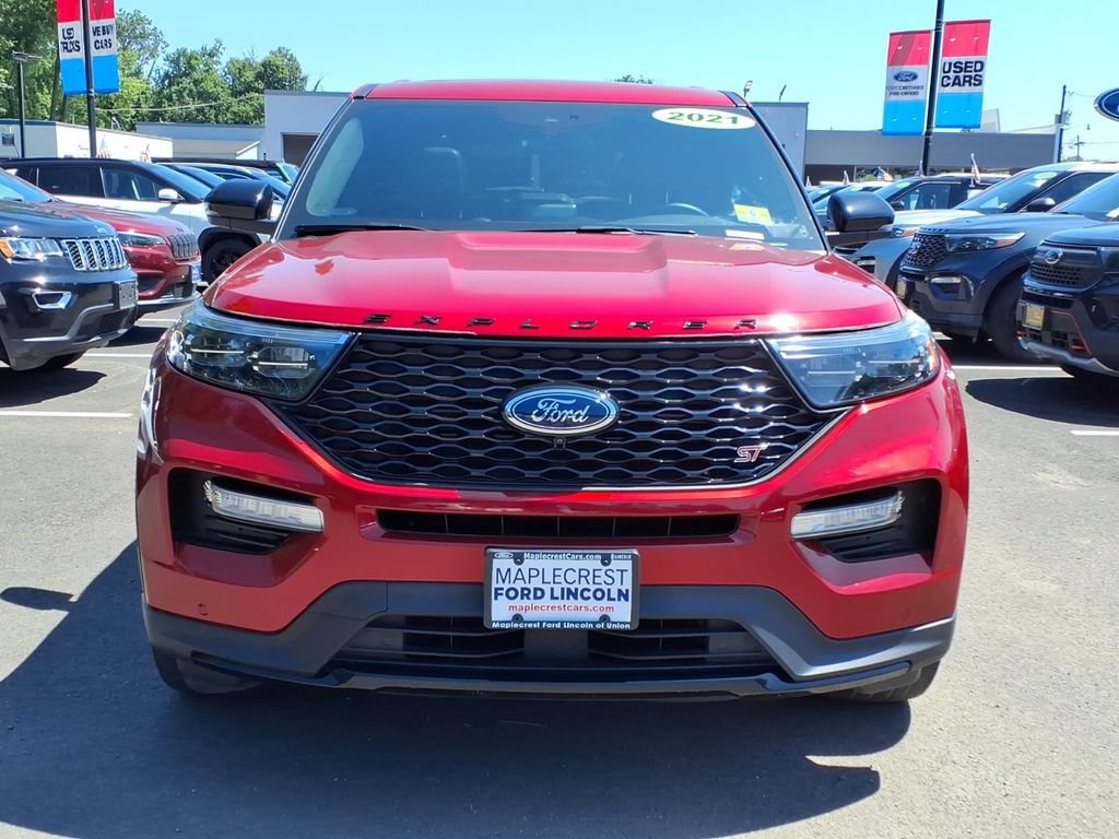 Certified 2021 Ford Explorer ST w/ Equipment Group 401A AWD/4WD image 5