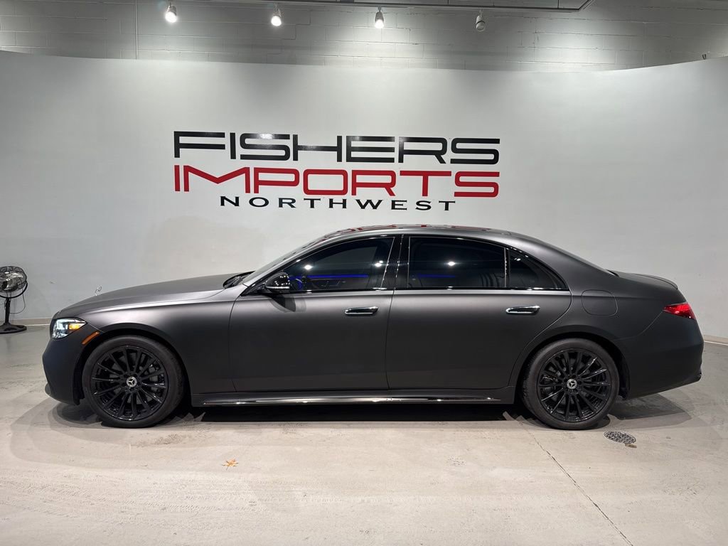 Used 2024 Mercedes-Benz S 580e 4MATIC Sedan image 9