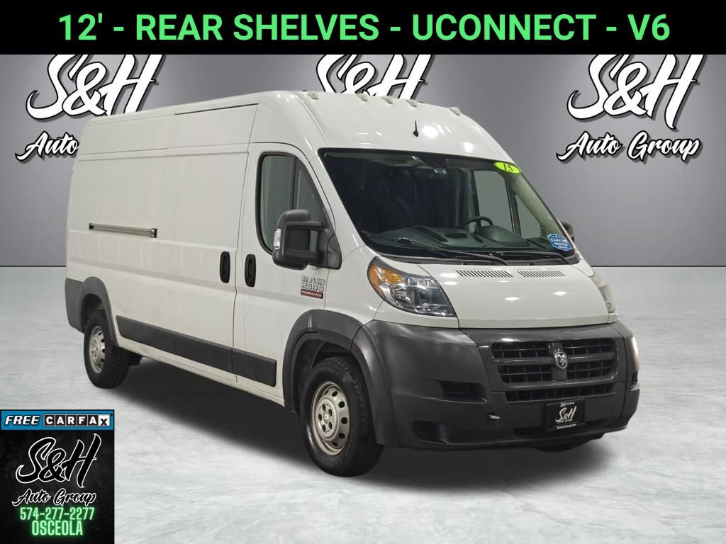 Used 2015 RAM ProMaster 2500 w/ Interior Convenience Group