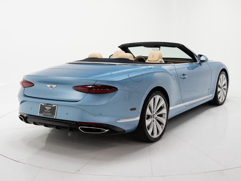 New 2026 Bentley Continental GTC image 5
