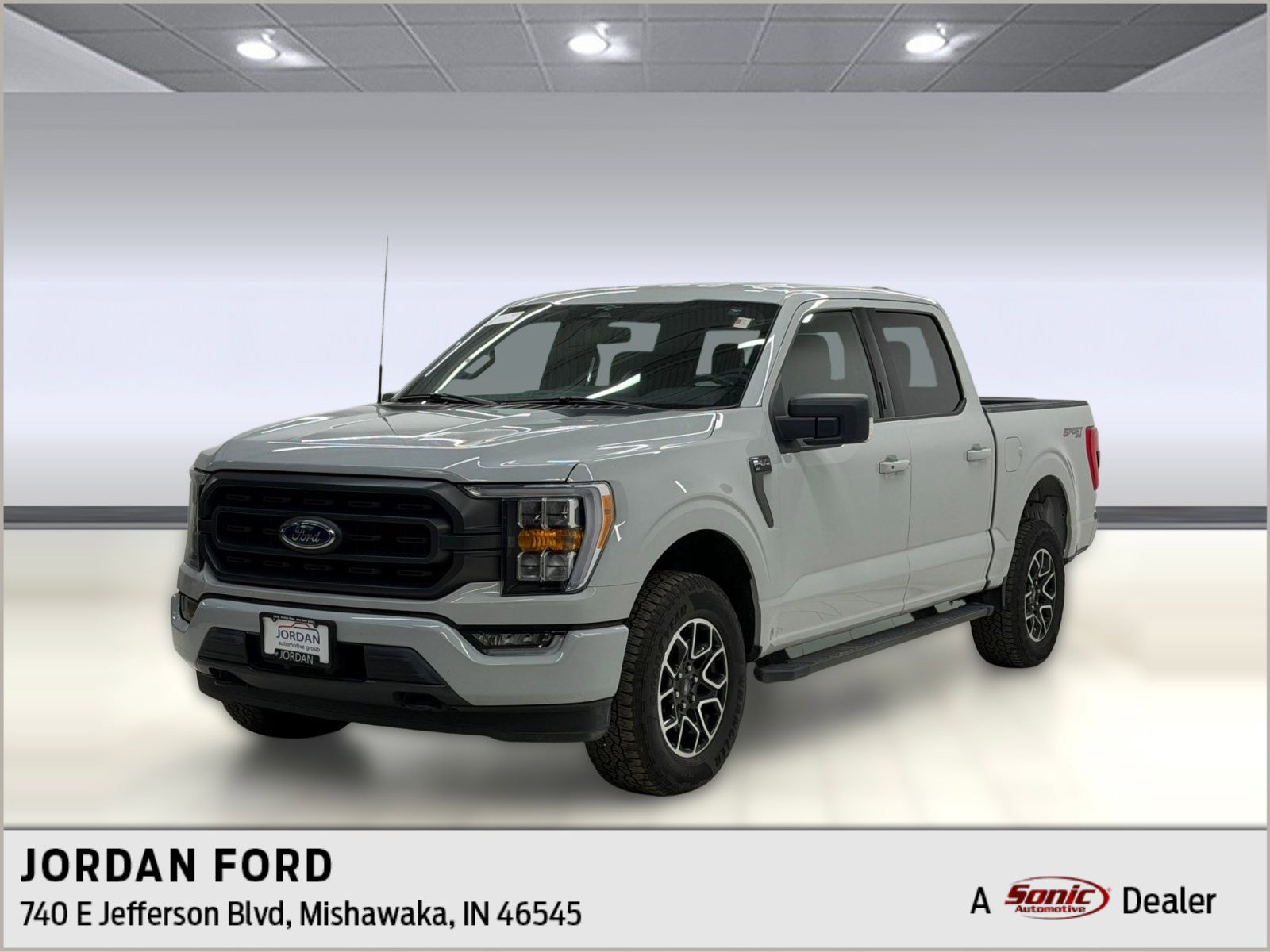 Used 2023 Ford F150 XLT w/ Equipment Group 302A High image 1