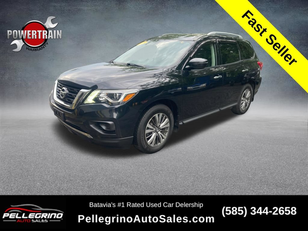Used 2019 Nissan Pathfinder S