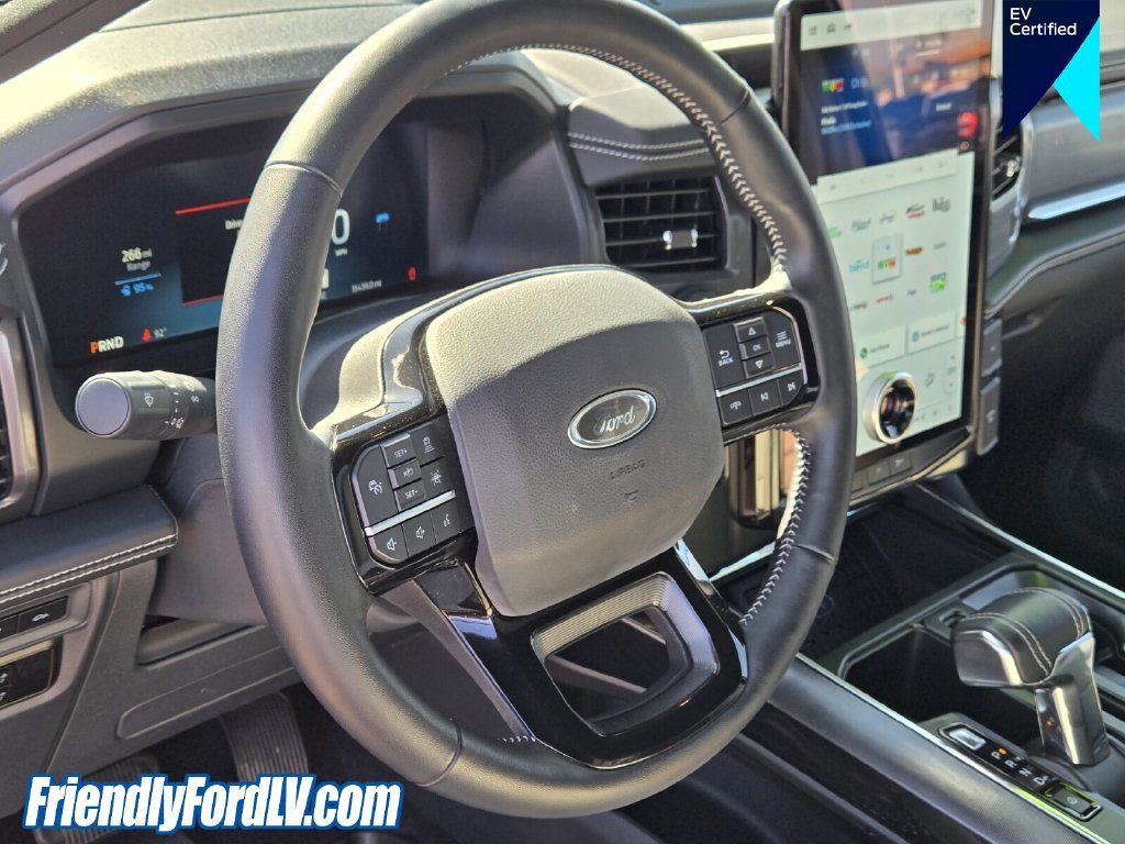 Certified 2023 Ford F150 Lightning Platinum AWD/4WD image 21