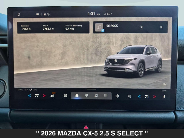 Certified 2026 MAZDA CX-5 Select AWD/4WD image 23