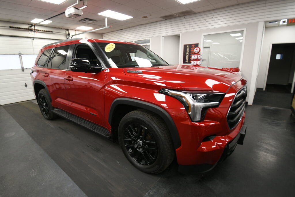 Used 2024 Toyota Sequoia Limited w/ Nightshade Package image 2