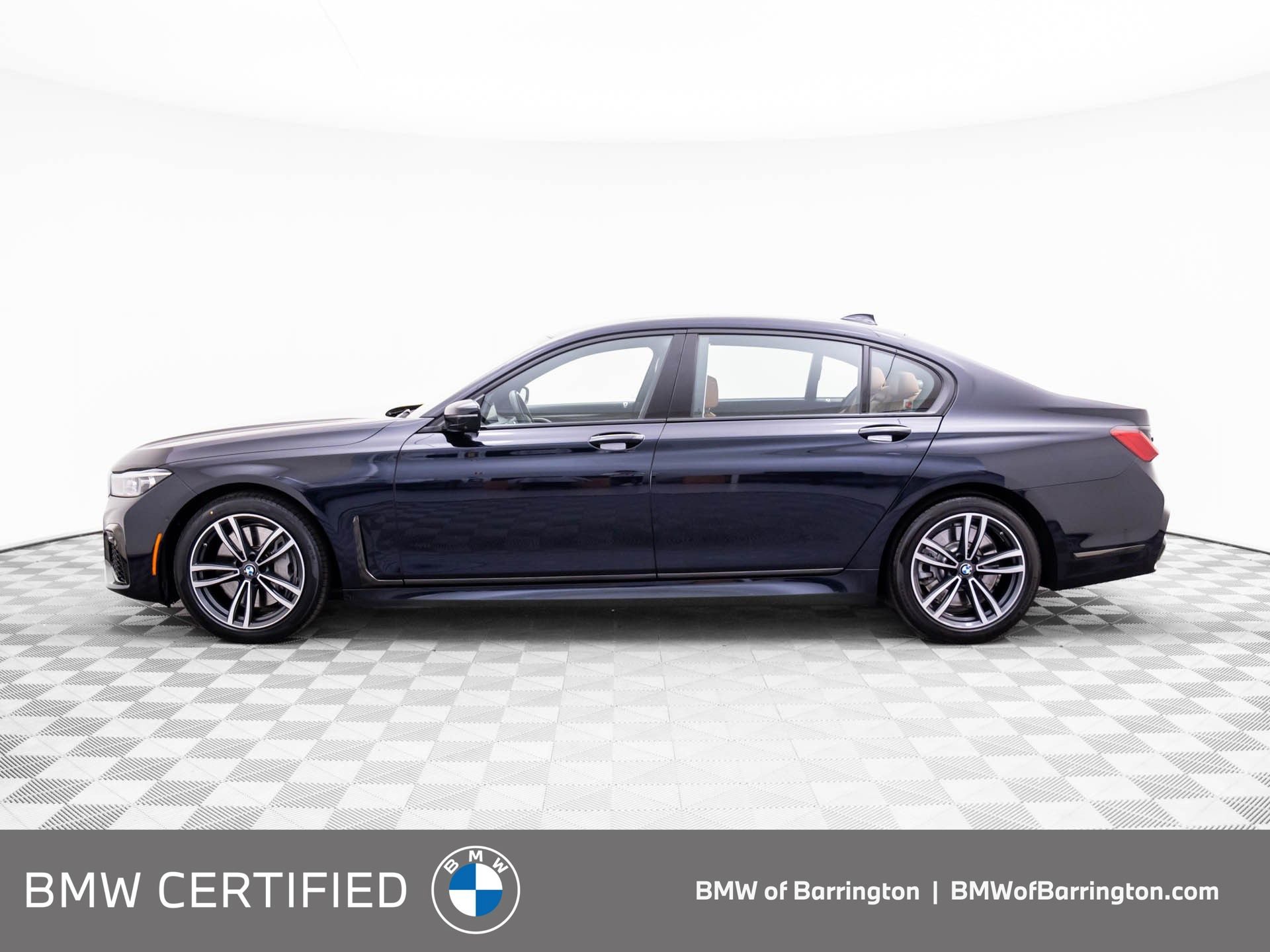 Certified 2022 BMW 750i xDrive w/ Executive Package video 2