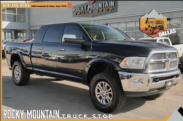 Used 2017 RAM 2500 Laramie w/ Protection Group