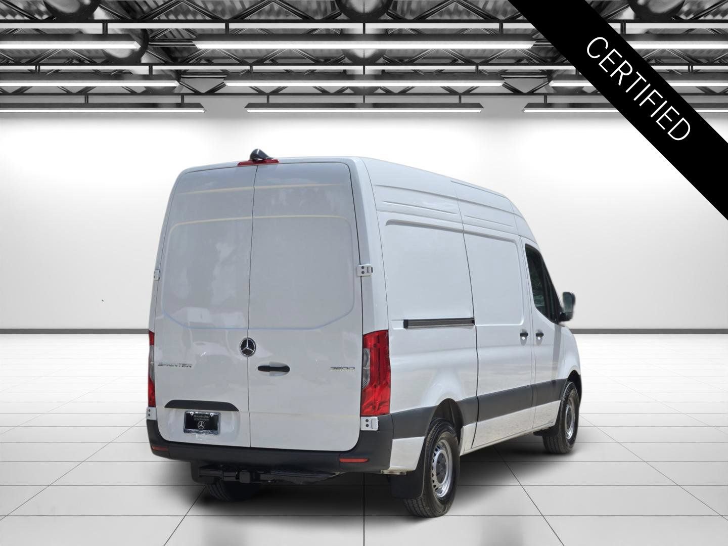 Certified 2026 Mercedes-Benz Sprinter 2500 image 8