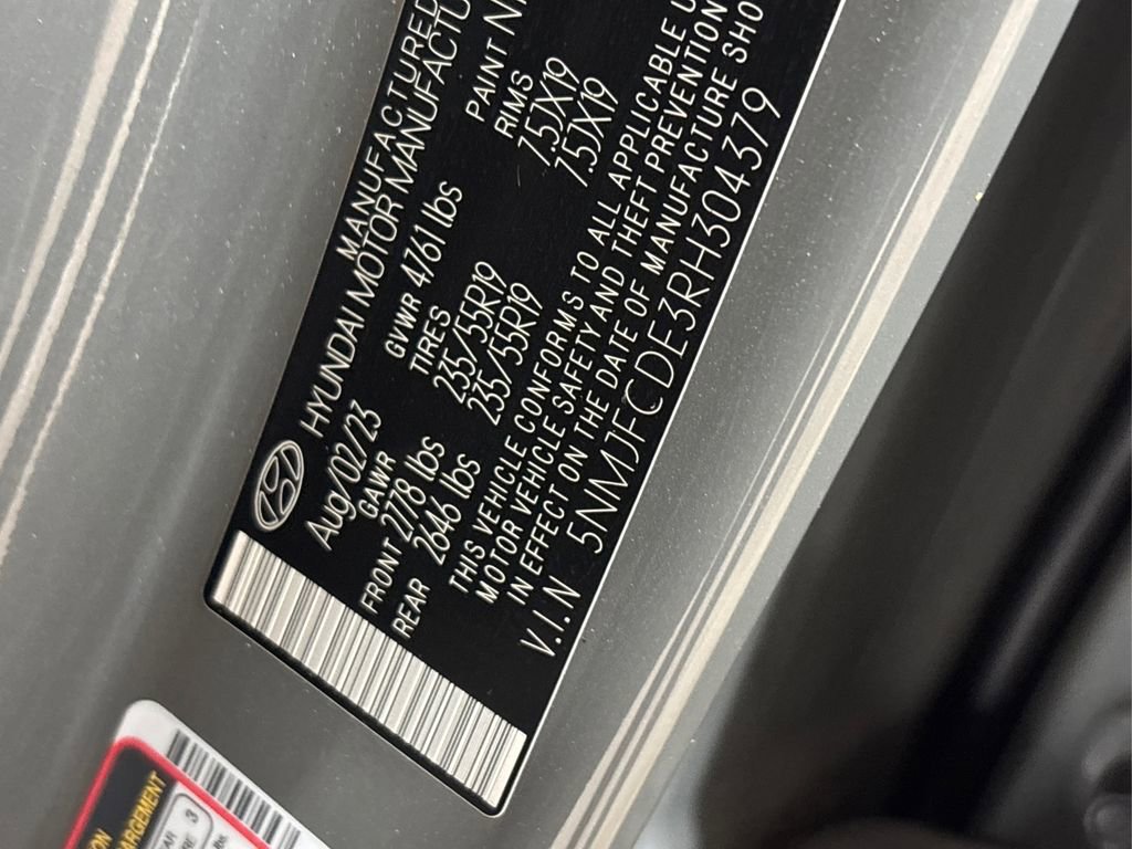 Used 2024 Hyundai Tucson SEL w/ Convenience Package image 17