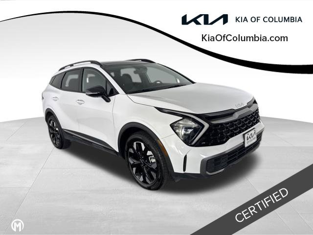 Certified 2023 Kia Sportage X-Line w/ X-Line Premium Package