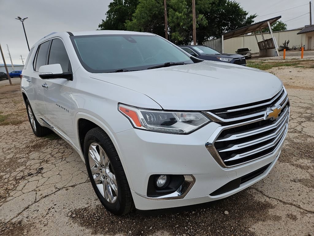 Used 2018 Chevrolet Traverse High Country AWD/4WD image 2