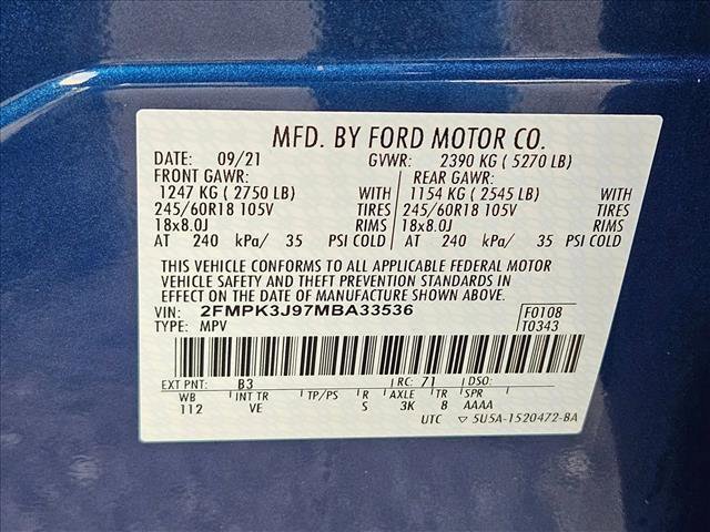 Used 2021 Ford Edge SEL w/ Convenience Package image 22