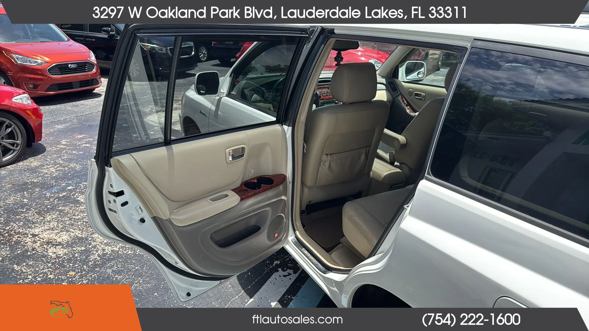 Used 2004 Toyota Highlander 4WD V6 image 24