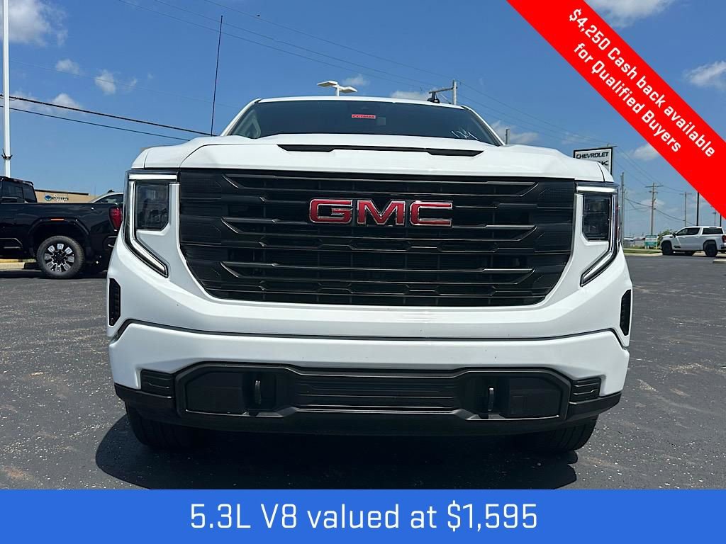 New 2025 GMC Sierra 1500 Pro w/ Graphite Edition image 2
